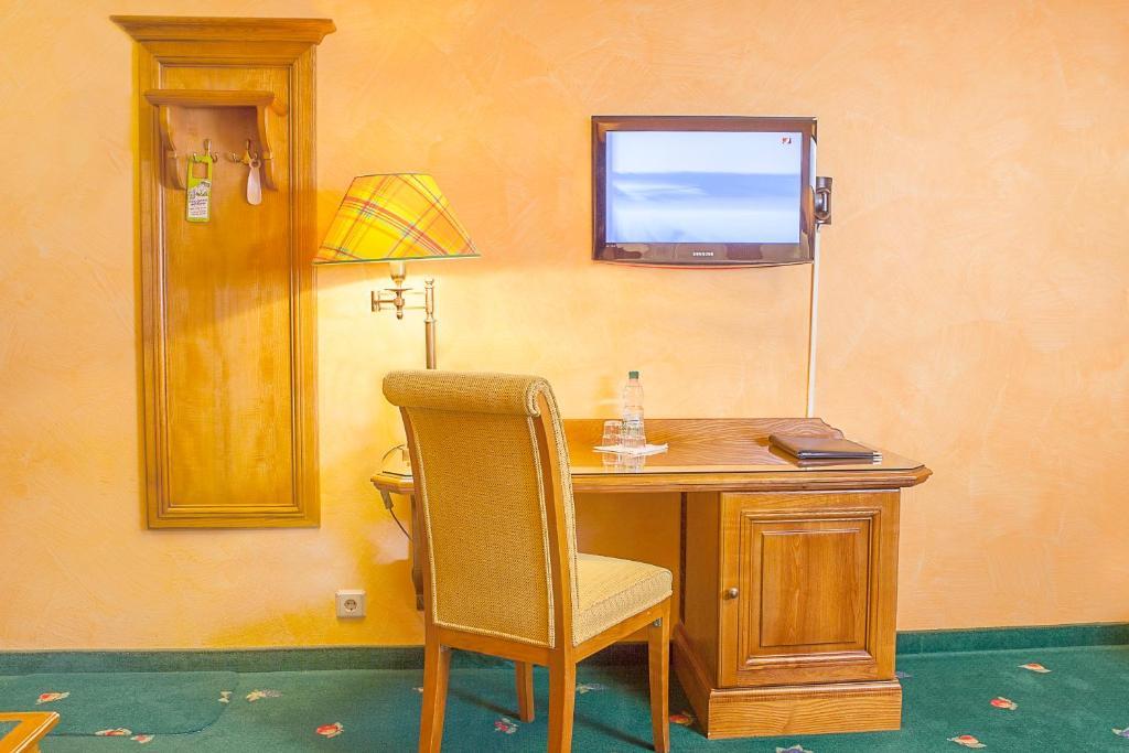 Hotel Wilder Mann Königstein in der Oberpfalz Szoba fotó